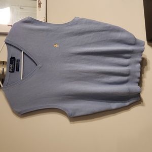 Polo by Ralph Lauren men's 100% Pima cotton sweater vest